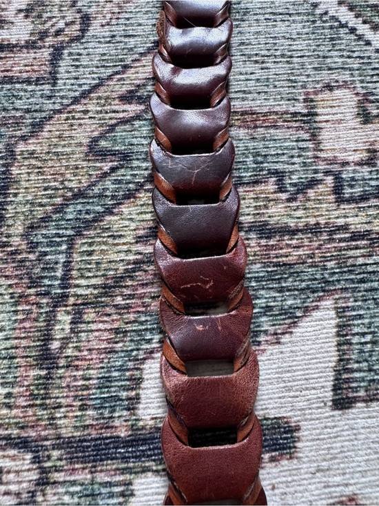 The Limited Accessories - Vintage the Limited Genuine Leather Ladder Belt M/L